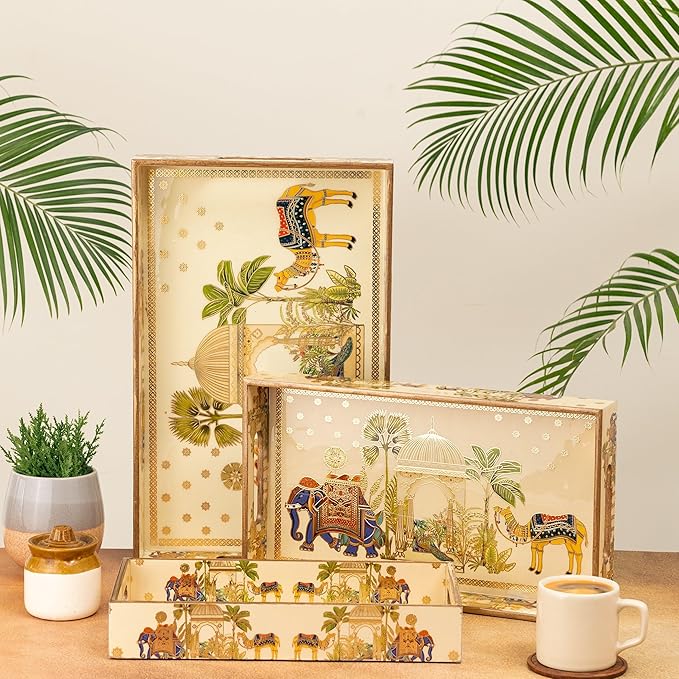 Wooden Serving Tray